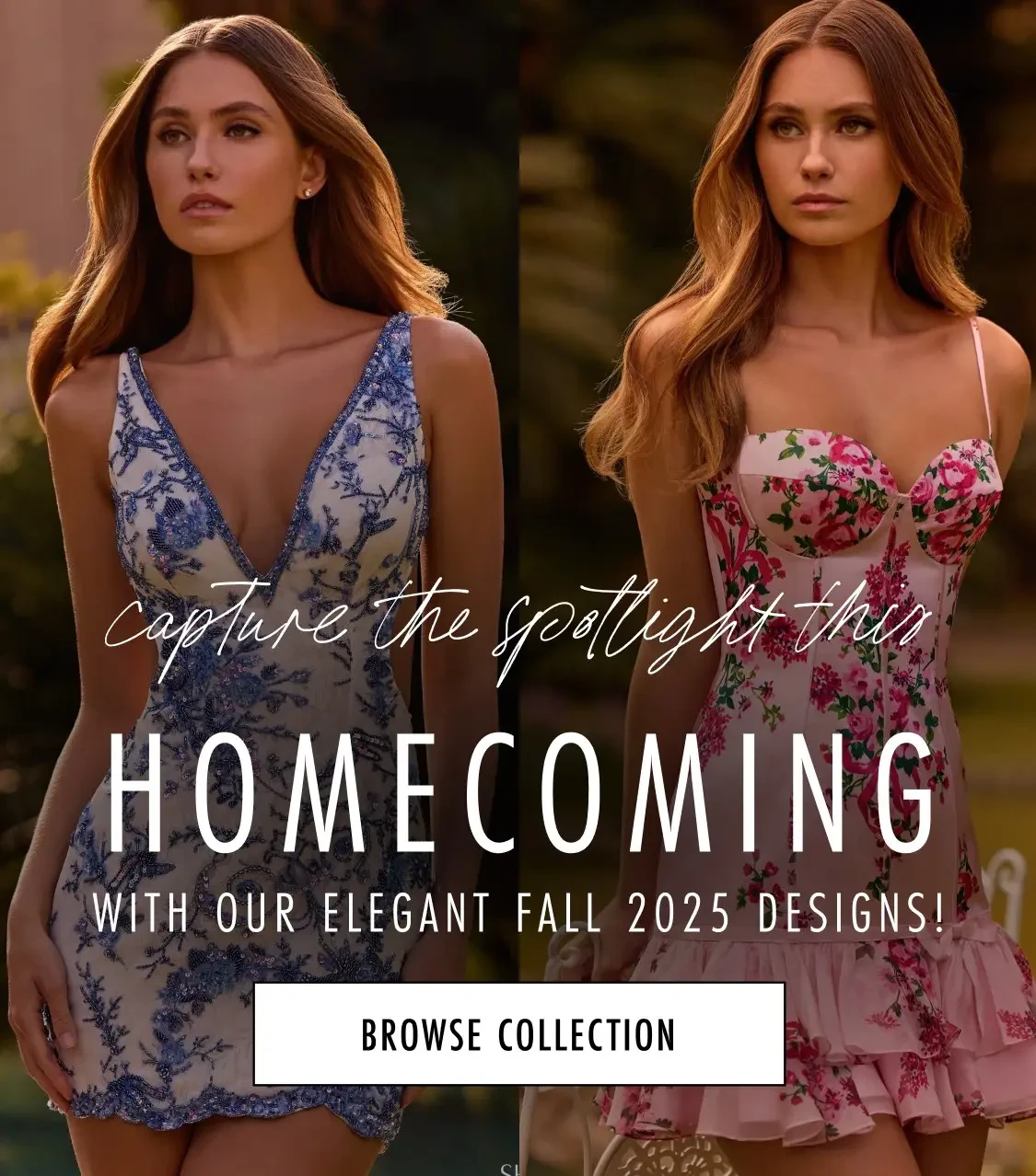 Homecoming 2025 banner for mobile